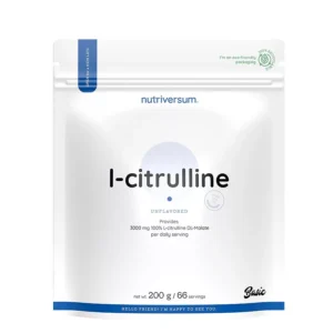 Citrulline malate 200g - Nutriversum