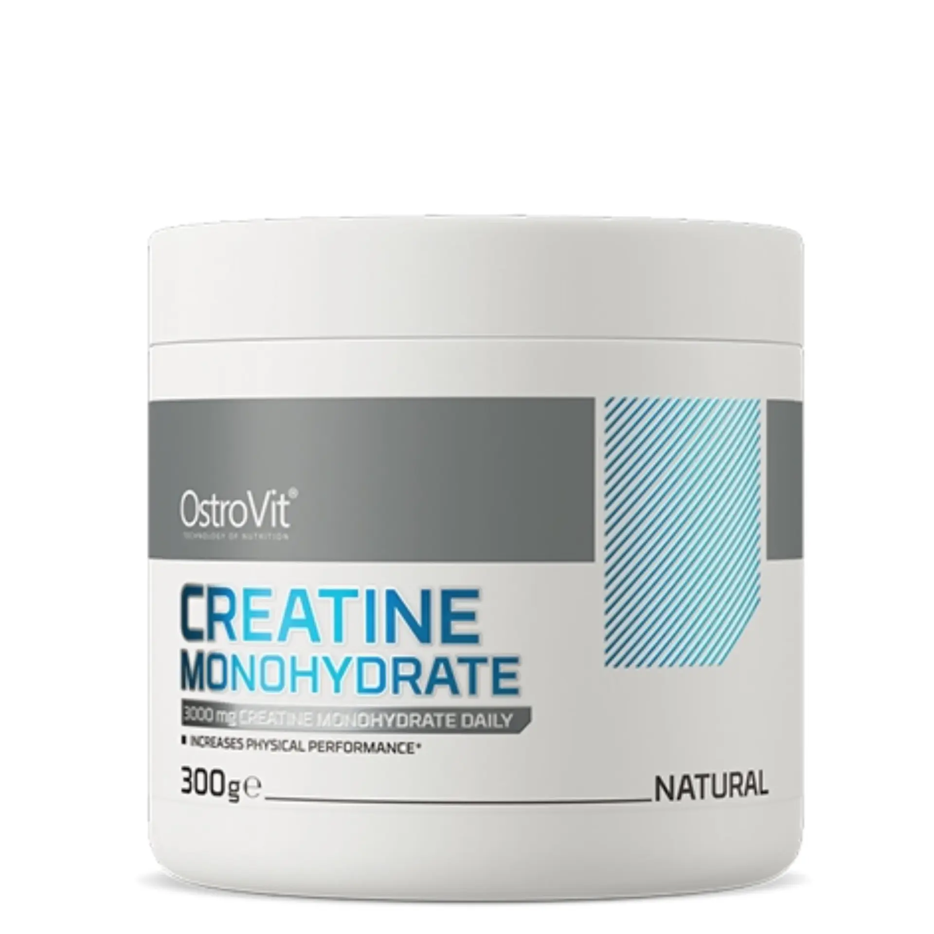 Creatine-monohydrate-300g-–-OstroVit Creatine Monohydrate 300g – OstroVit čisti kreatin za snagu i mišićni rast