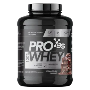 Pro Whey 100% 2.27 kg Basic Supplements – protein surutke sa 22 g proteina i 5 g BCAA, minimalno šećera i odličan ukus