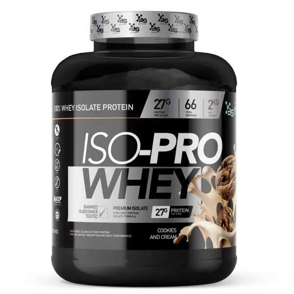 iso-pro-whey-2kg-basic-supplements Iso-Pro Whey izolat proteina sirutke 908g Basic Supplements – čisti whey protein za brz oporavak i rast mišića