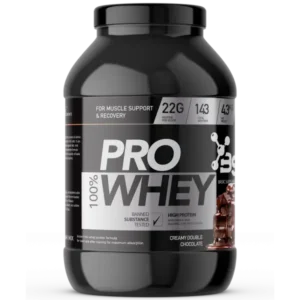 Pro Whey 100% 4.3 kg Basic Supplements – protein surutke sa 22 g proteina i 5 g BCAA, minimalno šećera i odličan ukus