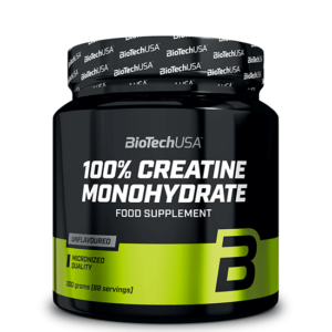 100% Micronized Creatine Monohydrate 300gr - BioTechUSA