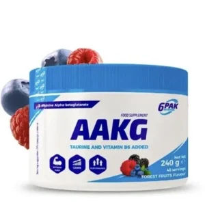 AAKG (L-arginin alfa-ketoglutarat) 240g - 6PAK