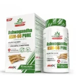 Ashwagandha KSM-66 pure GreenDay ProVegan 60 kapsula - punospektralni ekstrakt korena za smanjenje stresa, bolji san i hormonalni balans