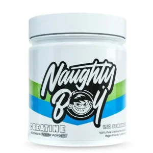 Creatine Monohydrate Micronized 300g Naughty Boy – mikronizovani kreatin monohidrat za snagu, izdržljivost i brži oporavak mišića
