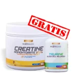 Creatine Monohydrate 500g - Maximalium sa gratis dodatkom po izboru, čisti kreatin monohidrat za snagu, mišićni rast i oporavak.
