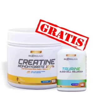 Creatine Monohydrate 500g - Maximalium sa gratis dodatkom po izboru, čisti kreatin monohidrat za snagu, mišićni rast i oporavak.