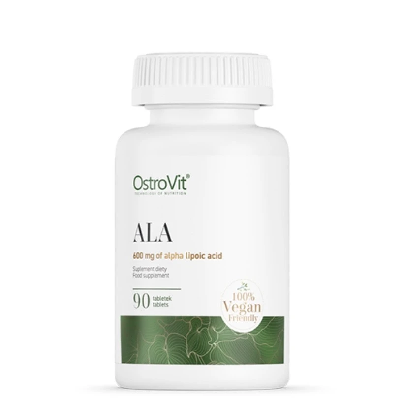 ALA-vege(Alfa-lipoinska-kiselina)-90tb-–-OstroVit ALA-vege(Alfa-lipoinska-kiselina)-90tb-–-OstroVit