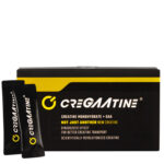 Cregaatine (kregatin) - naučno potvrđen suplement koji kombinuje kreatin i GAA za snagu i fokus.