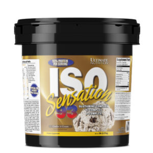 Iso Sensation 93 2.27kg – whey izolat sa 93.7% proteina, kolostrumom i glutaminom za brži oporavak