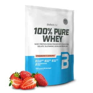 100% Pure Whey 1kg – whey protein za mišićnu masu, oporavak i dijetu