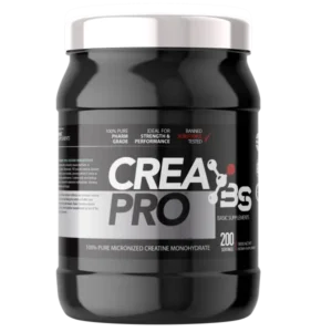 Crea Pro 1kg - čist mikronizovan kreatin monohidrat za snagu, mišićni rast, izdržljivost i optimalnu apsorpciju tokom treninga.