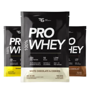 Pro Whey 100% 30g – Basic Supplements