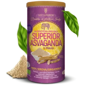 Superior Ašvaganda u prahu 150g - Just Superior