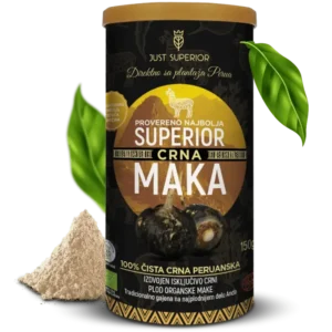 Superior Crna Maka u prahu 150g - Just Superior
