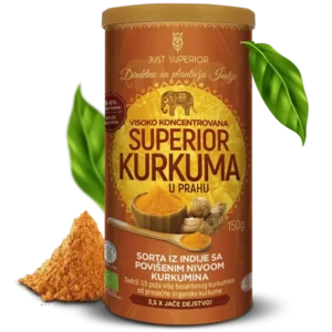 Superior Kurkuma u prahu 150g - Just Superior