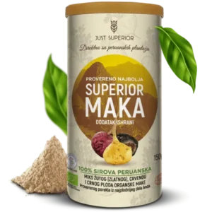 Superior Zlatna Maka u prahu 150g - Just Superior