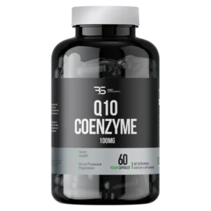 Coenzyme Q10 100mg Basic Supplements – prirodni antioksidans za energiju, zdravlje srca i smanjenje umora