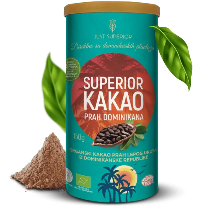 Superior-Kakao-Organski-150gr-Just-Superior
