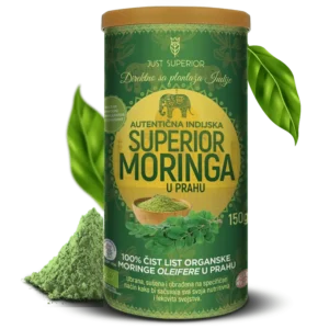 Superior Moringa u prahu 150g - Just Superior