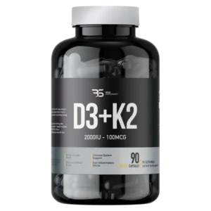 VITAMIN D3 + K2 90cap - Basic Supplements