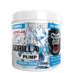 Black Gorilla ICE Pump Pre-workout 300g/30serv - ActivLab
