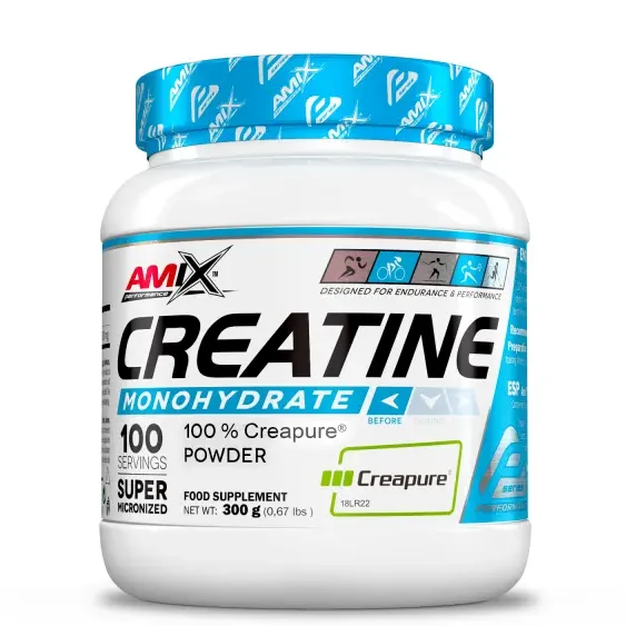 Creatine-Monohydrate-Creapure-300g-Amix Creatine-Monohydrate-Creapure-300g-Amix