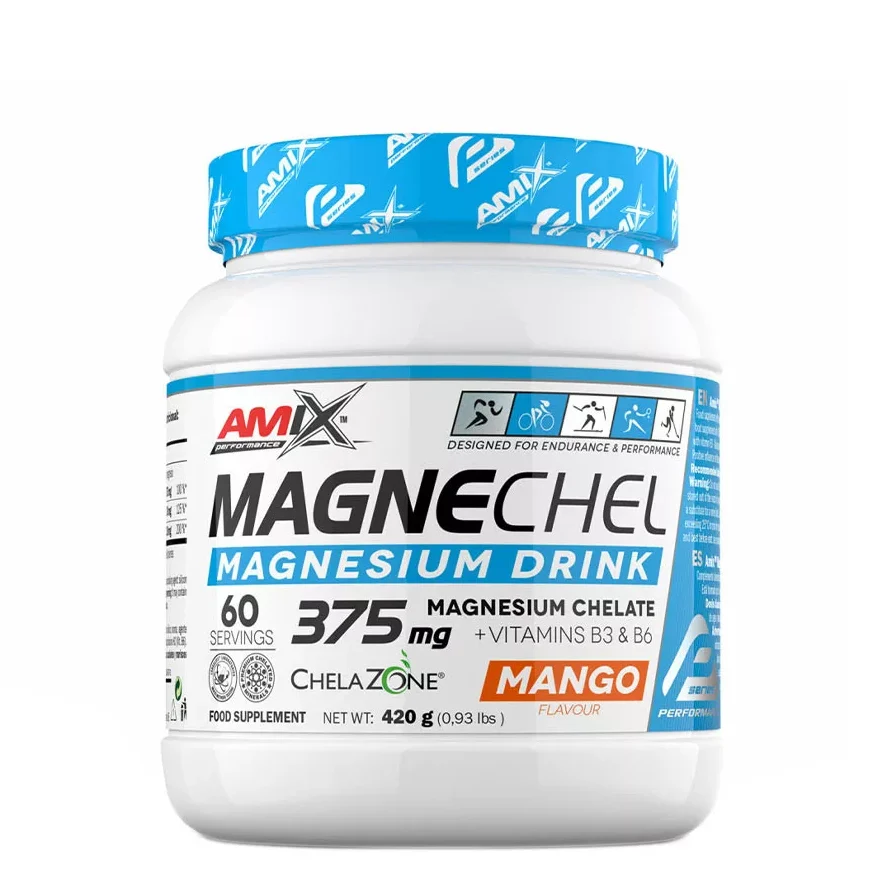 MagneChel-Magnesium-Chelate-drink-420g-Amix MagneChel-Magnesium-Chelate-drink-420g-Amix
