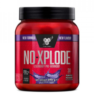 N.O. Xplode Pre-workout Legendary 390g/30serv - BSN