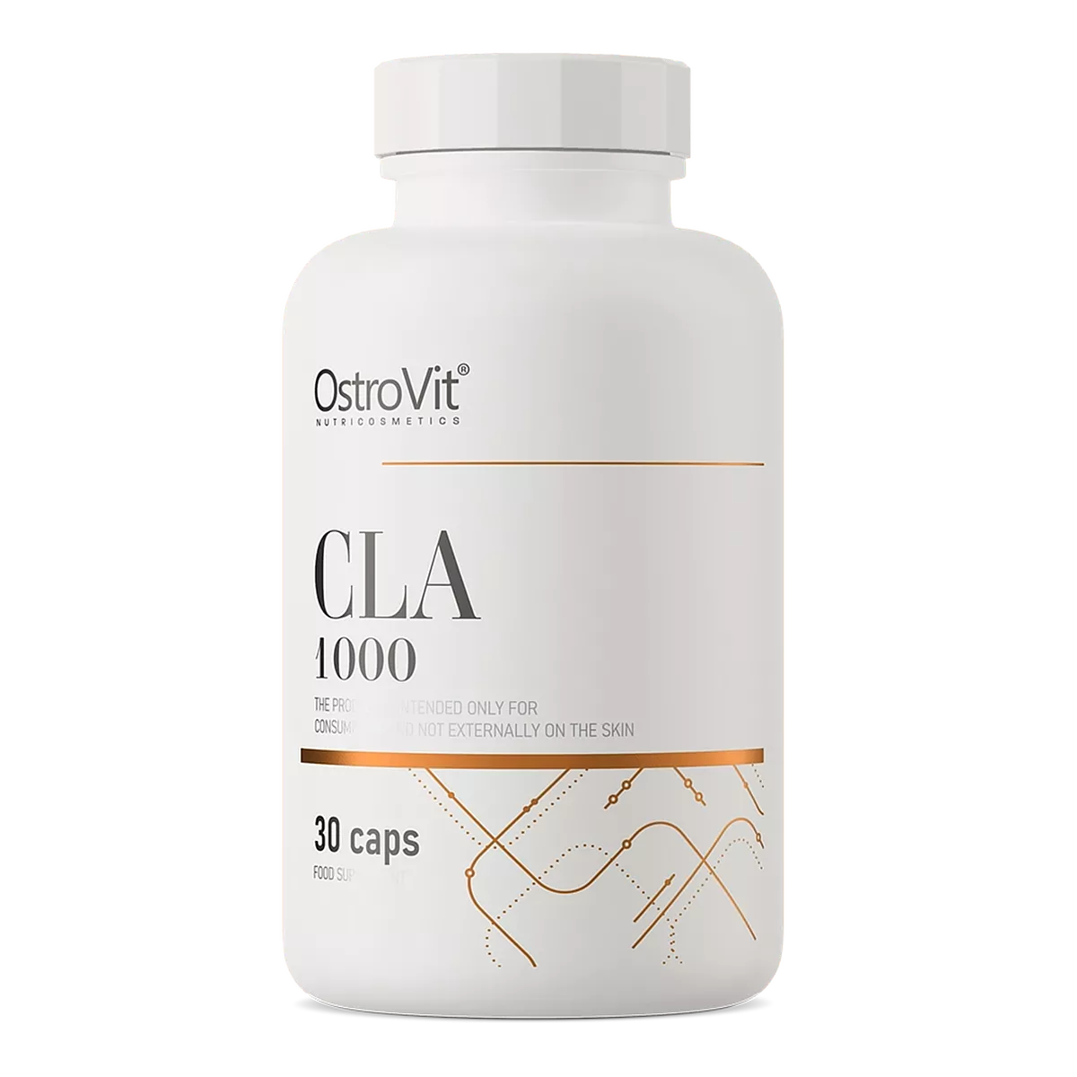 CLA 1000 / Konjugovana linolna kiselina 30cap – Ostrovit CLA 1000 / Konjugovana linolna kiselina 30cap – Ostrovit