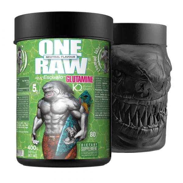 One-Raw-Glutamine-400-g-Zoomad-Labs