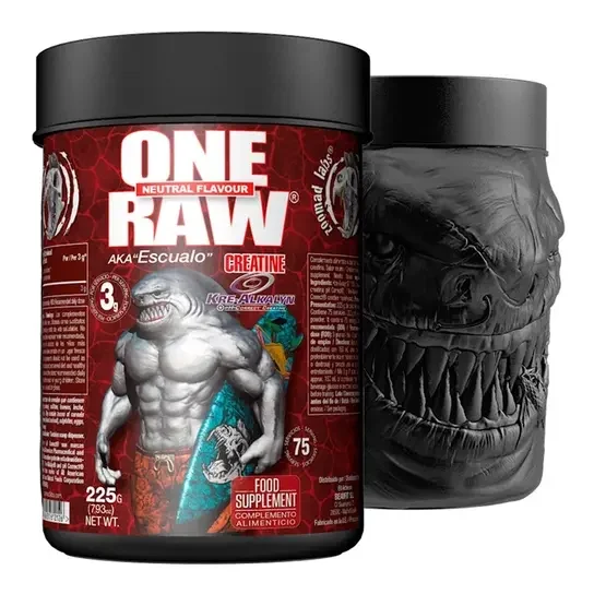 One-Raw-Kre-Alkalyn-Creatine-225g-Zoomad-Labs