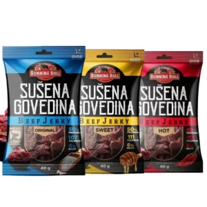 Beef Jerky (sušena govedina) 40g - RunningBull