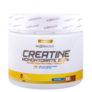 Kreatin monohidrat 500g Maximalium – suplement za snagu, mišićnu masu i oporavak