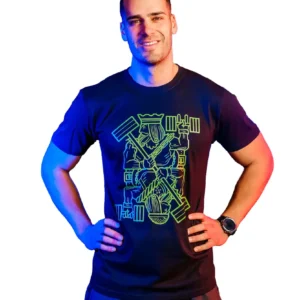 Muška majica "The King" - Fitlab