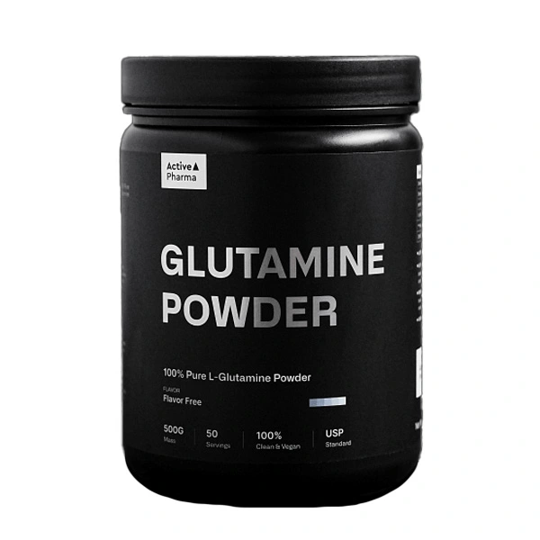 Glutamine-Powder-500g-Active-Pharma