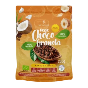 Organska Vege Čoko Granola 250g - Just Superior