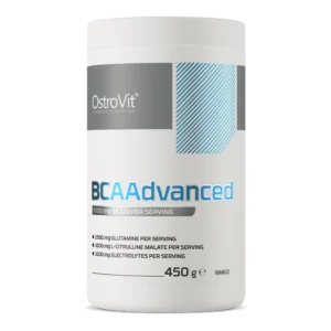 BCAA Advanced 450g – OstroVit napredna BCAA formula sa glutaminom i citrulinom za oporavak i izdržljivost