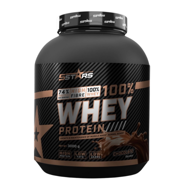 protein-izolat-whey Whey Protein 3kg – 5Stars – visokoproteinski dodatak za rast mišića
