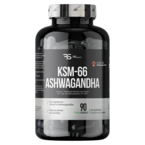 Ashwagandha KSM-66 90cap - Basic Supplements full-spectrum ekstrakt ašvagande standardizovan na 5% withanolida