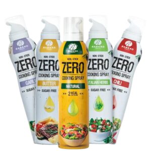Zero Cooking Spray za kuvanje bez kalorija – idealno za zdravu i fit ishranu