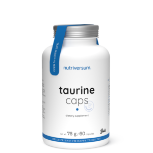 Taurine 1000mg/100cap - Nutriversum