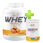 Whey 100% protein 2.27kg + Creatine 300g - Maximalium kombinacija za snagu, rast mišića i brži oporavak