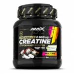 Black Line Creatine Creapure žvakaće tablete - premium kreatin monohidrat sa 99.99% čistoće za snagu, performanse i mišićni rast.