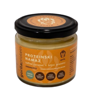 Proteinski namaz Karamela 175g - Gorila Protein