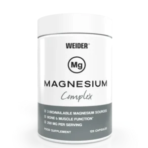 Magnesium Complex (3 vrste Mg) 120cap - Weider
