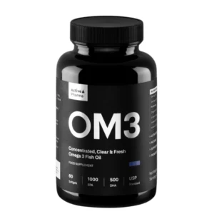 Omega 3 60 soft gels - Active Pharma