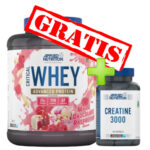 Critical Whey 2kg + gratis KREATIN - paket za mišićnu masu, snagu i oporavak, Applied Nutrition.