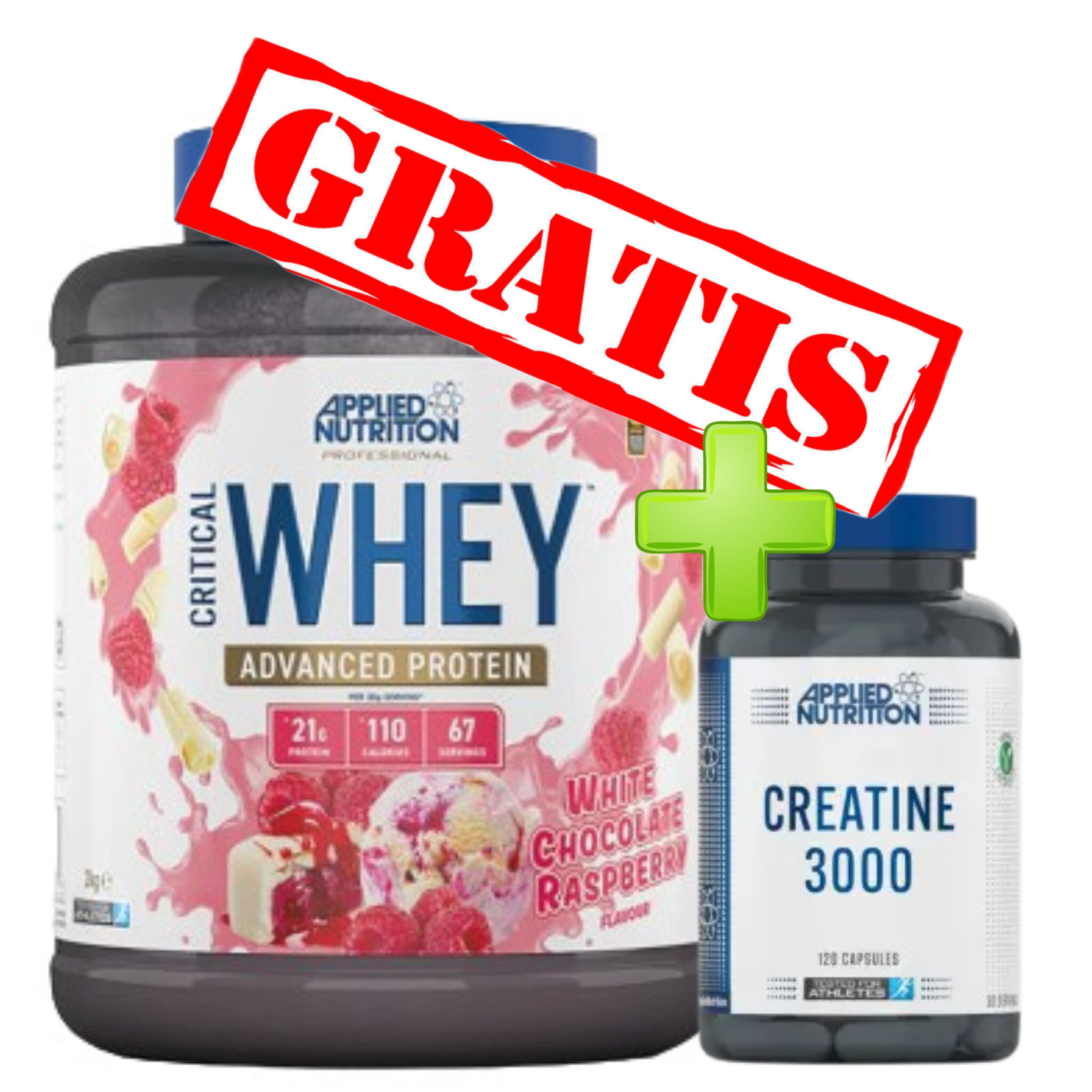 03341875-01DC-4591-93BD-EF7B43C2113B-2048x2048 Critical Whey 2kg + gratis KREATIN - paket za mišićnu masu, snagu i oporavak, Applied Nutrition.