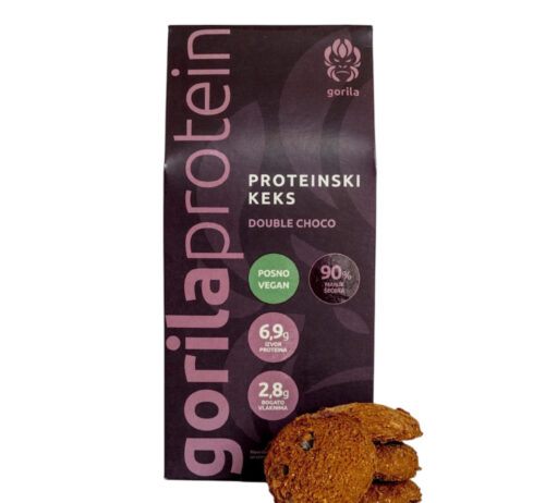 62CBBA3E-4F98-4C23-AD8B-77DB4CC7EBCD Gorila proteinski keks – pakovanje 50g